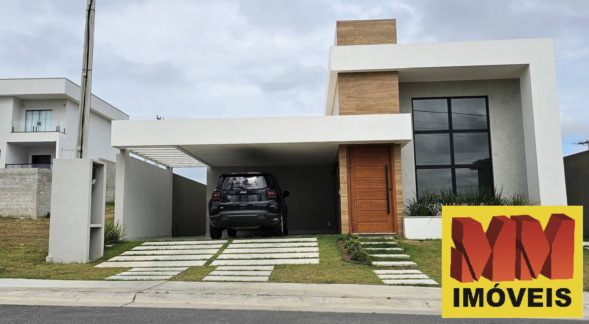 Casa de Condomínio para alugar com 3 quartos, 156m² - Foto 1