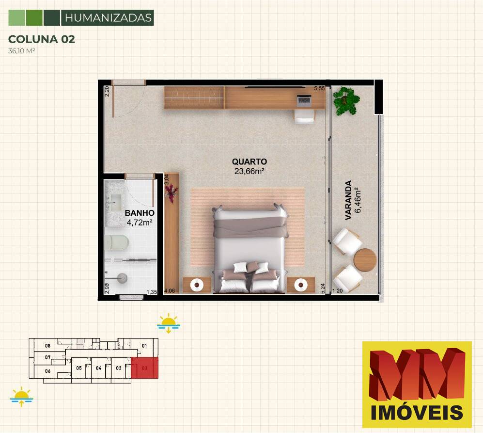 Prédio Inteiro à venda com 1 quarto, 33m² - Foto 21