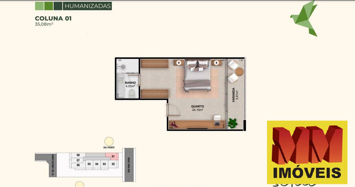 Prédio Inteiro à venda com 1 quarto, 33m² - Foto 20