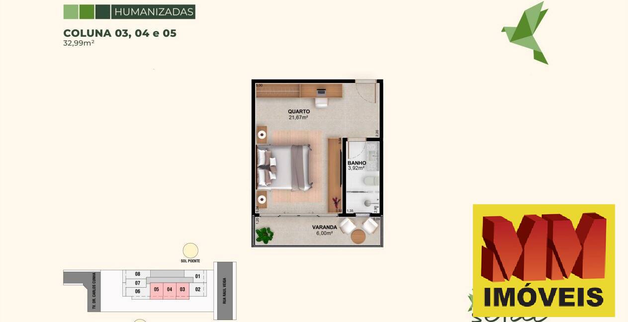 Prédio Inteiro à venda com 1 quarto, 33m² - Foto 24