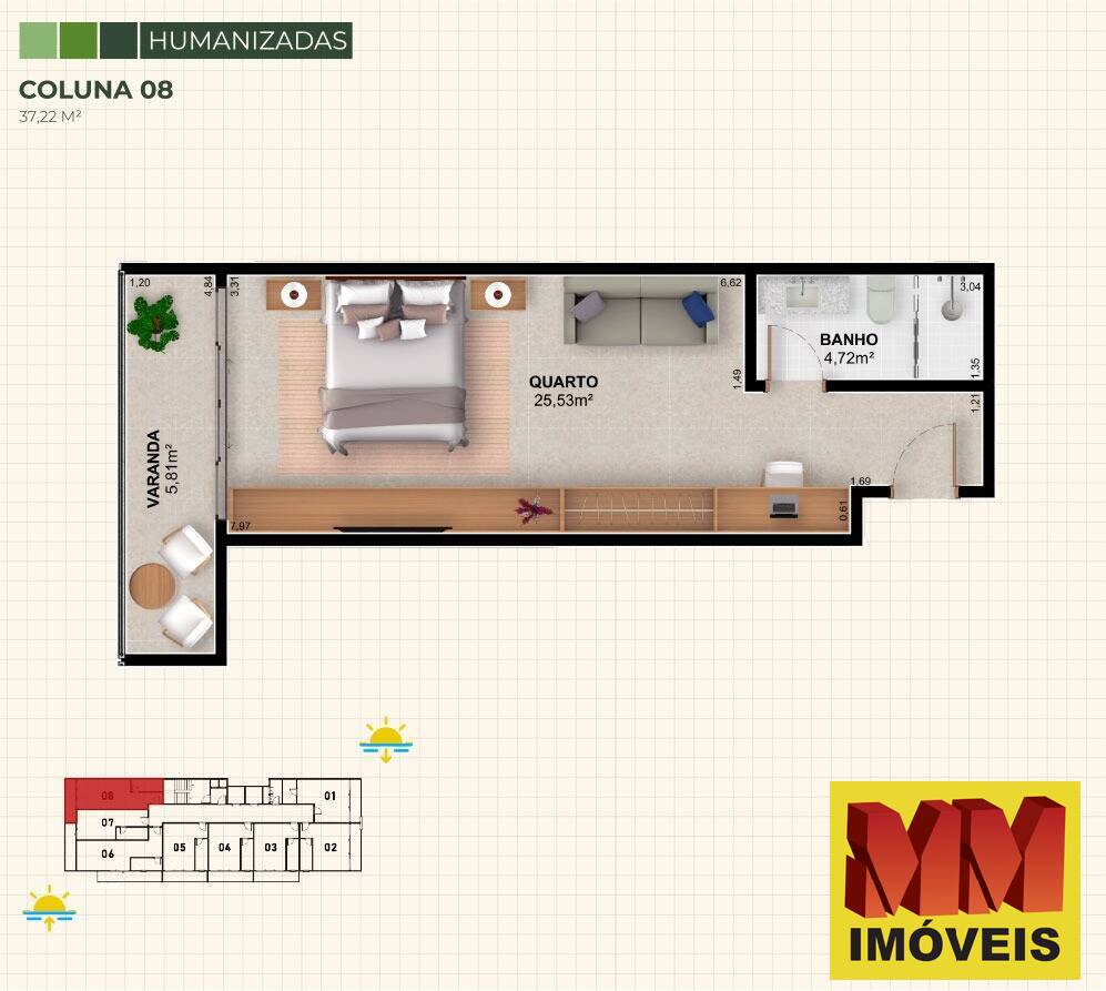 Prédio Inteiro à venda com 1 quarto, 33m² - Foto 29