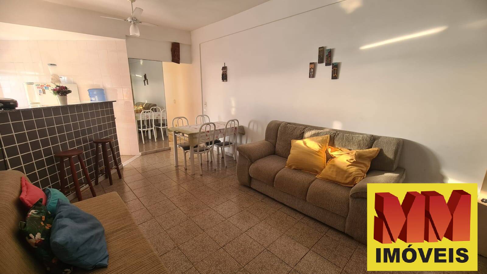 Apartamento à venda com 1 quarto, 52m² - Foto 3