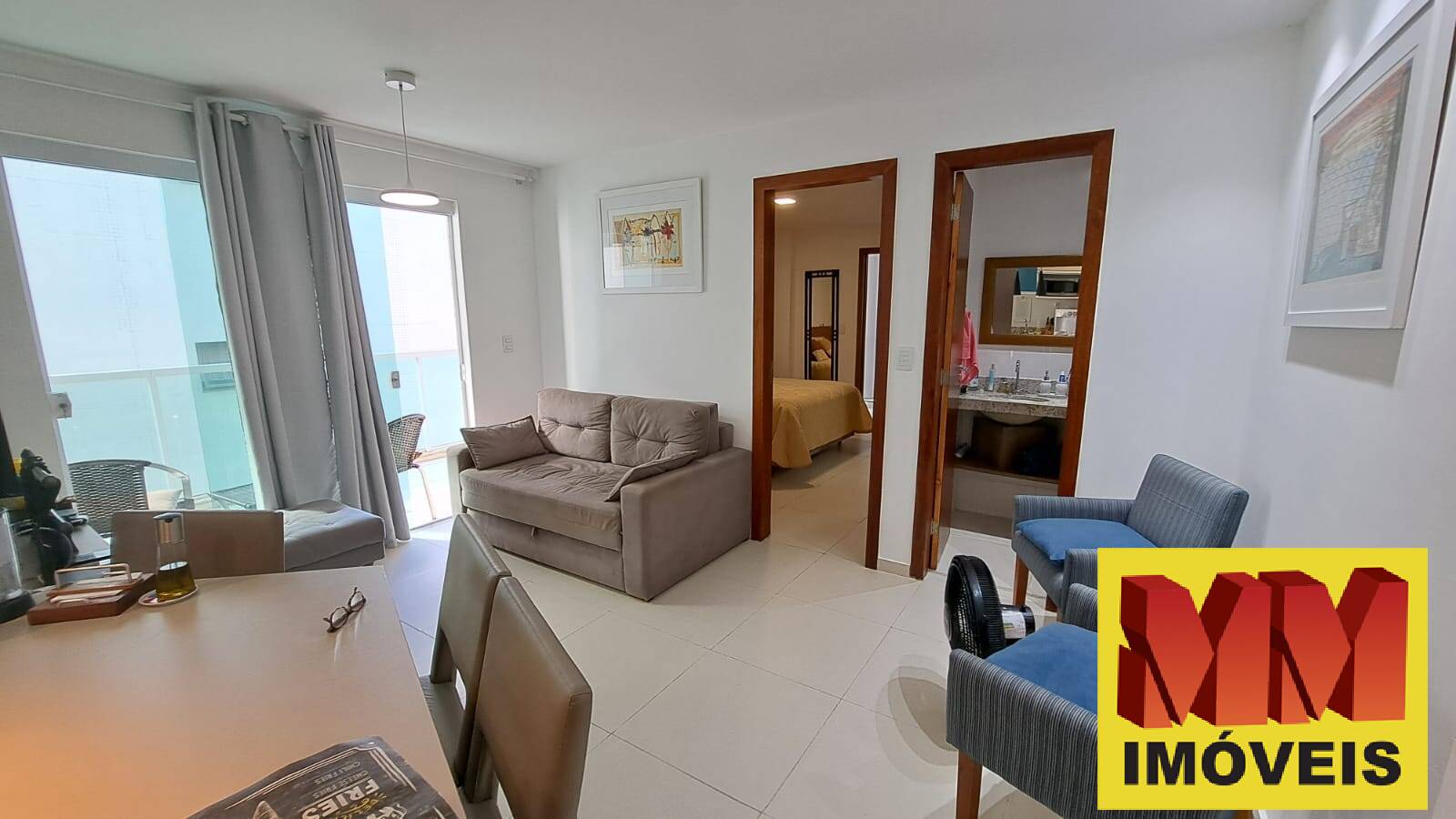 Apartamento à venda com 1 quarto, 50m² - Foto 4