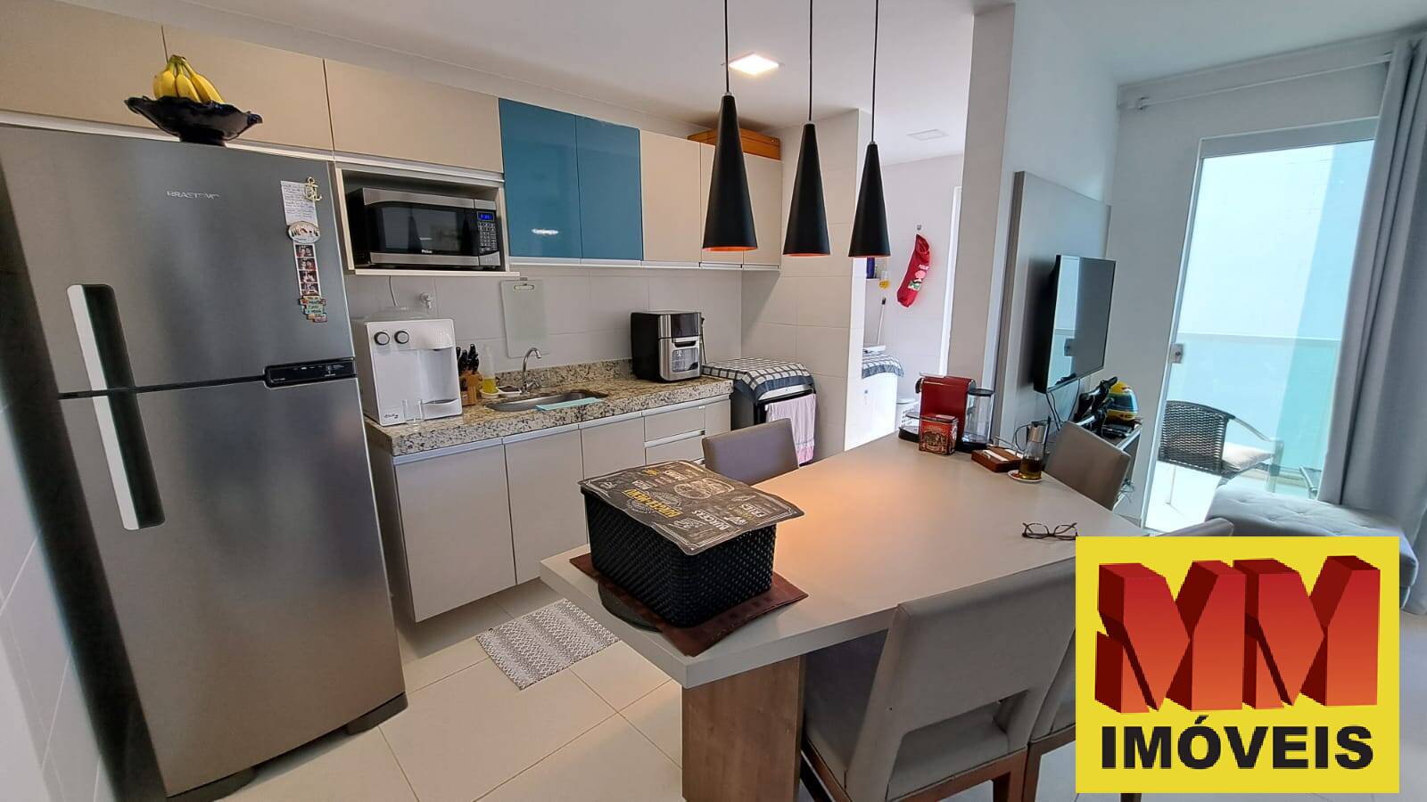 Apartamento à venda com 1 quarto, 50m² - Foto 3