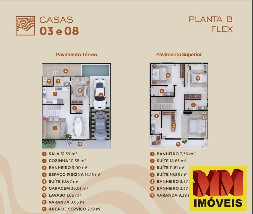 Casa de Condomínio à venda com 4 quartos, 200m² - Foto 27