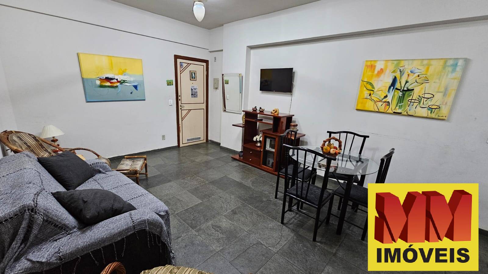 Apartamento à venda com 1 quarto, 46m² - Foto 4