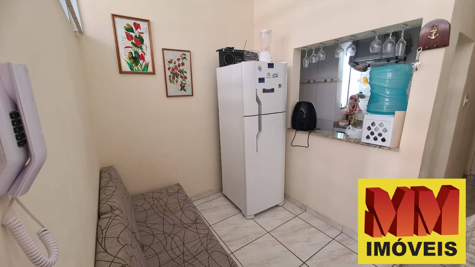 Apartamento à venda com 1 quarto, 50m² - Foto 3