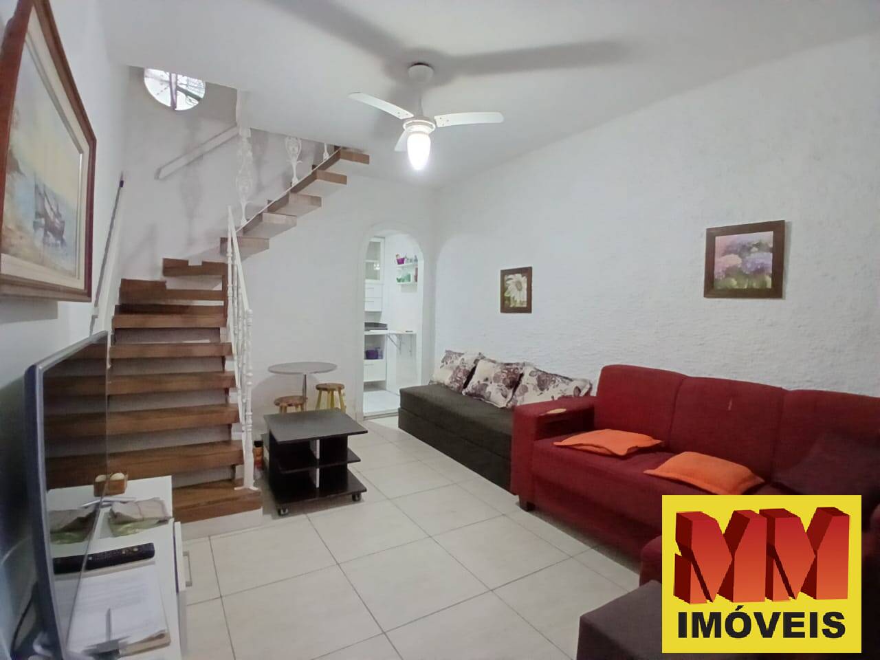 Casa de Condomínio para alugar com 1 quarto, 50m² - Foto 4