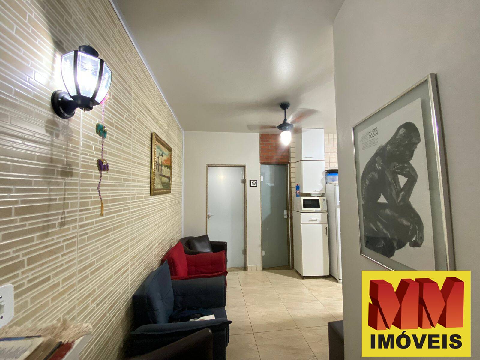 Apartamento à venda com 1 quarto, 30m² - Foto 3